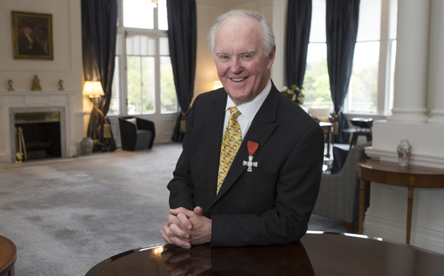 Newstalk ZB's Barry Holland officially joins NZ Order of Merit