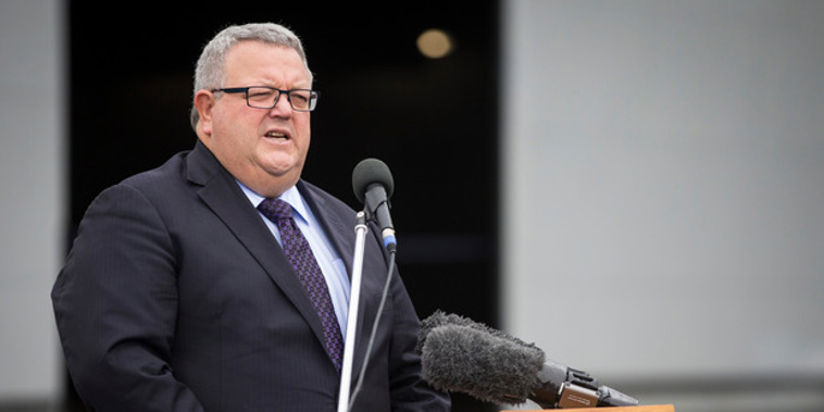 Defence Minister Gerry Brownlee has rejected reports that elite New Zealand troops are on the ground in northern Iraq (Photo / NZ Herald)