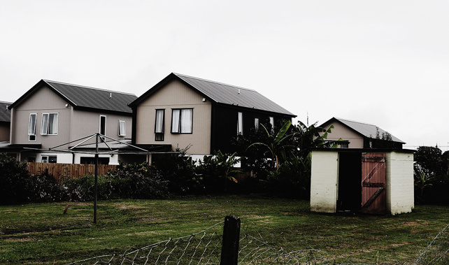 A housing subdivision in Auckland (Getty Images) 