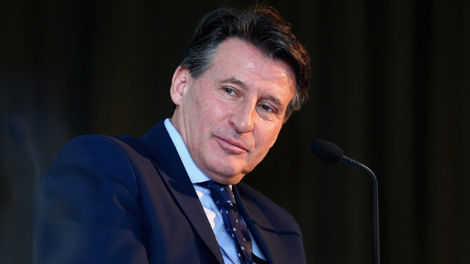 The IAAF's Ethics Board has backed Sebastian Coe after the president of athletics' governing body denied discussing rumours that Qatari officials had been paying bribes in a bid to secure hosting rights for the 2017 world championships (Getty Images)