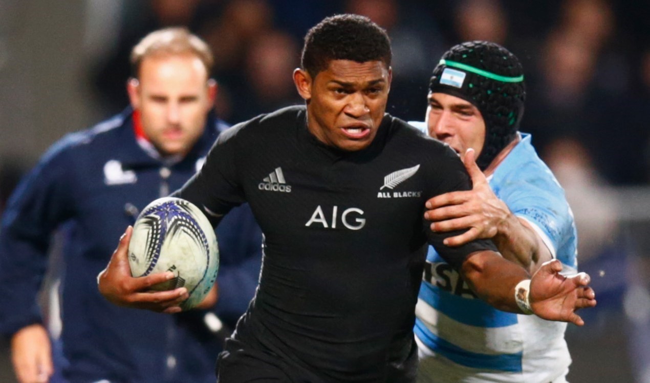 11) Waisake Naholo - defensively stronger, lower error rate & more incisive  in his three starts on the left wing 