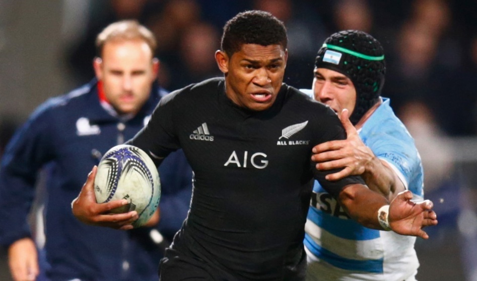 11) Waisake Naholo - defensively stronger, lower error rate & more incisive  in his three starts on the left wing