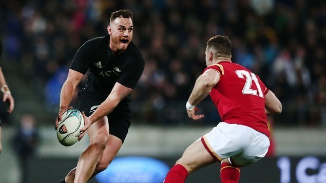 14) Israel Dagg - embraced the right wing position, has been rewarded with 8 tries & is playing some of the best rugby of his international career 