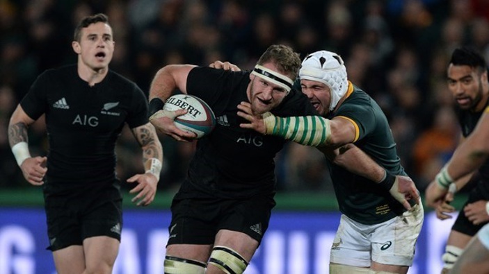 8) Kieran Read - clearly relishing total ownership of the captaincy, Read is getting back to the level of play that we associate with him