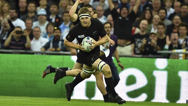 7) Sam Cane - despite strong performances by Savea & Todd whilst he was injured, Cane proved prior to that why he is the best equipped to start tests in the famed seven jersey