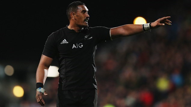 6) Jerome Kaino - rearranging rib cages since 2006, and he's still got it. 