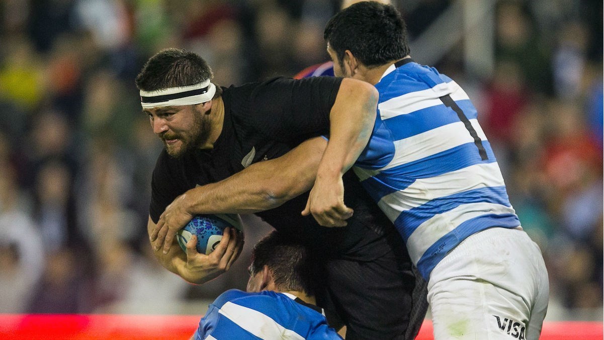 2) Dane Coles - the Ben Smith of the forward pack & strong contender for World Rugby Player of the Year