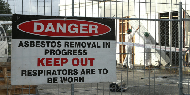 The petition asks for ACC coverage for the families of workers who were exposed to asbestos. Photo / John Borren