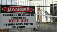 The petition asks for ACC coverage for the families of workers who were exposed to asbestos. Photo / John Borren