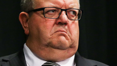 Newly released papers reveal Cabinet Minister Gerry Brownlee and his staff knowingly broke aviation security rules at an incident at Christchurch Airport in July of 2014 (Getty Images)
