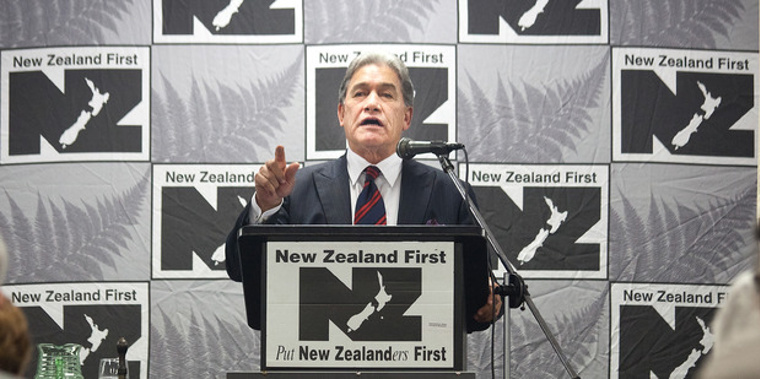 NZ First leader Winston Peters (Photo / NZ Herald)