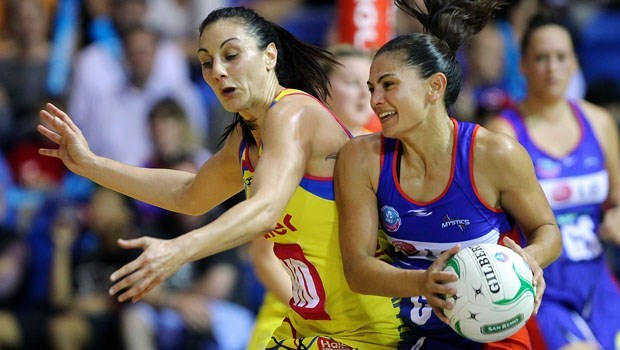 Temepara Bailey (formerly George and Clark) answered an SOS from the Northern Mystics in 2014, after stepping away from the game in 2012. 