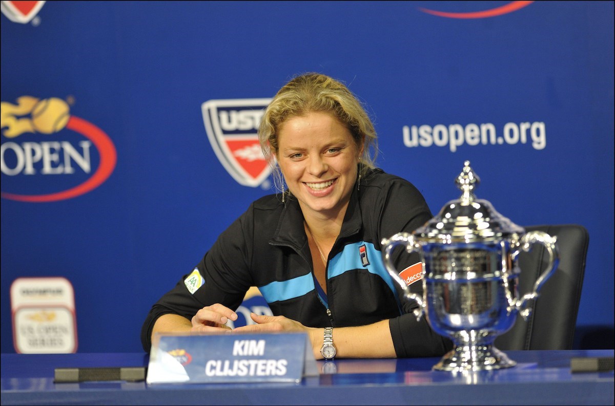 A rare example of a retired athlete who comes back just as good, Kim Clijsters had five major titles by the time she retired in 2007. A comeback in 2009 saw her bag three more Majors, including consecutive US Open titles. 