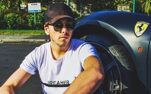 Max Key posts: 'Real men ride women'