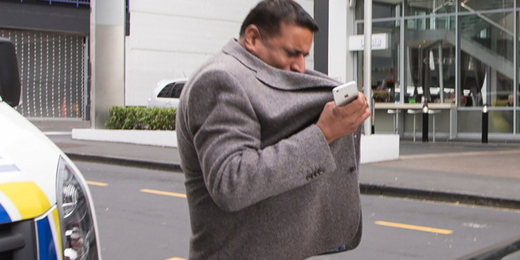 Rupinder Singh Chahil was the third person involved with Auckland Indian restaurant chain, Masala, who have admitted to underpaying and exploiting migrant workers. Photo / Nick Reed
