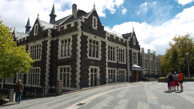 Part of the Otago University campus (Getty Images) 