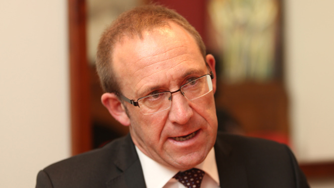Andrew Little's said a Labour Government will prioritise delivery of a light rail project to Auckland. (Newspix)