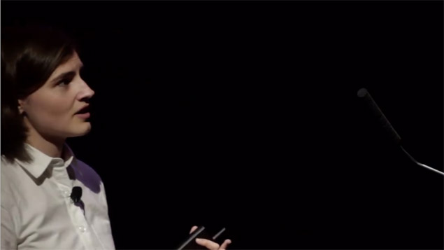 Former Auckland mayor candidate Chloe Swarbrick told Mike Hosking many young people find a car too expensive and not environmentally friendly (Facebook)