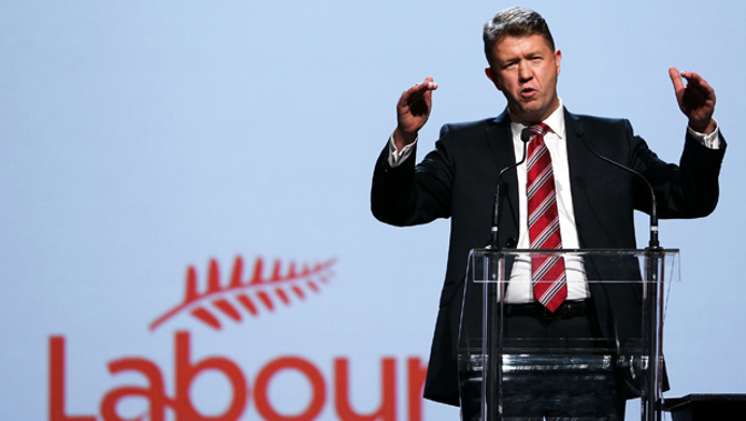 David Cunliffe speaking as Labour leader in July 2014 (Photo / Getty Images)