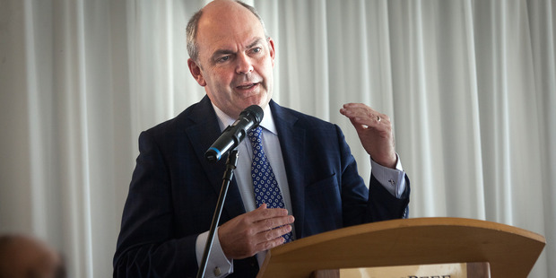 Tertiary education minister Steven Joyce (Photo / NZH).