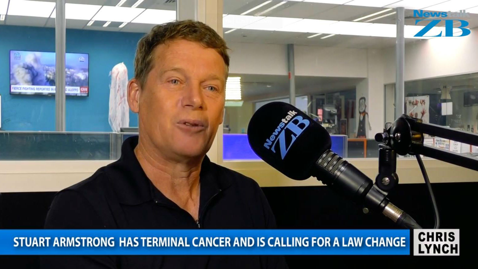 WATCH: Stuart Armstrong's emotional euthanasia plea: 'Give me the choice'