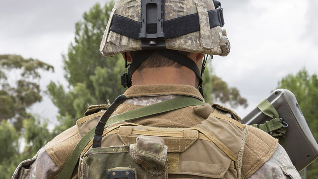 A former soldier who suffered post-traumatic stress after witnessing fatal rocket attacks and explosions while serving in Afghanistan, has been awarded compensation (Supplied)