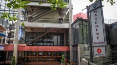 Auckland University's Maidment Theatre, on Alfred St, will close for good. Photo / Greg Bowker