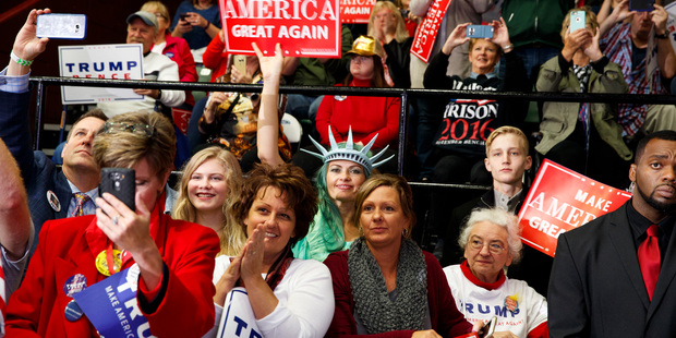 This election has exposed an ugly side, fuelled by the inflammatory statements of the participants who should know better, Barry Soper writes (Photo / NZH)