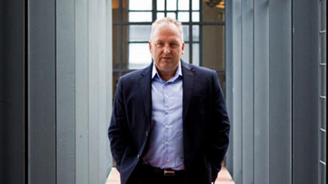 Boss of accounting software firm Xero Rod Drury (Getty Images)