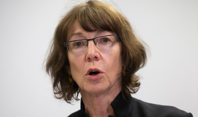 Inspector-General of Intelligence and Security Cheryl Gwyn (Photo / NZME)