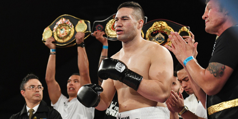 Joseph Parker will fight Andy Ruiz on December 10th in Auckland (Photosport)