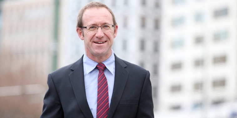Labour leader Andrew Little (NZH).