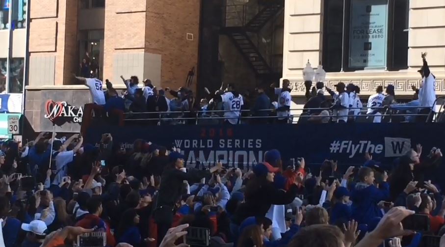 Nigel Yalden: What a week in Chicago