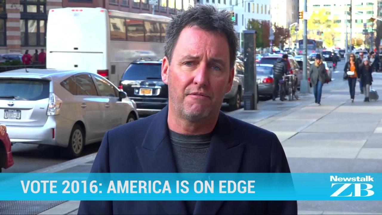 Mike's Minute: America is