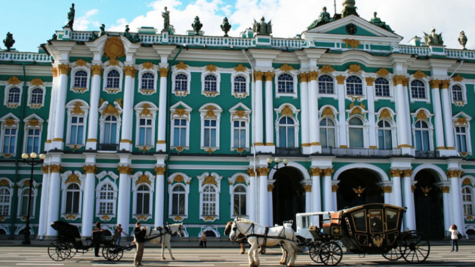 The Winter Palace in St Petersburg (Mike Yardley).