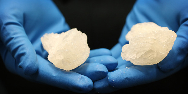 Two prolific P dealers have been convicted of selling the drug numerous times while being electronically monitored on bail for methamphetamine charges (Photo / NZH)