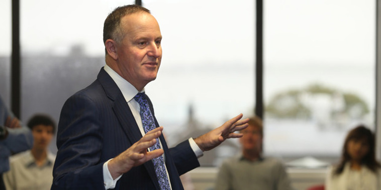 Prime Minister John Key and other MPs will receive a 2.5% pay rise. Photo / Doug Sherring