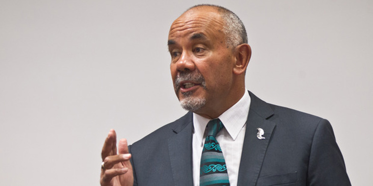 Maori party co-leader Te Ururoa Flavell (NZH).
