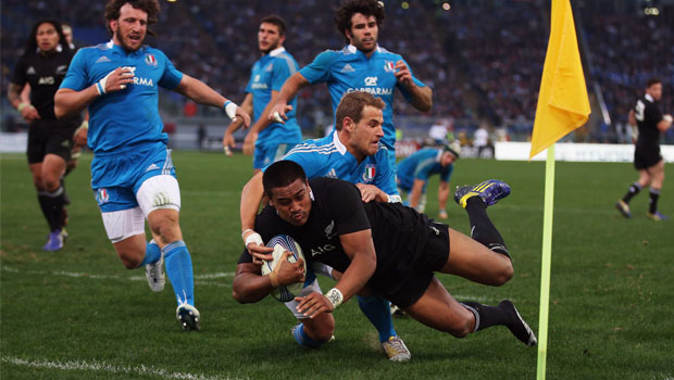 The All Blacks have never lost to Italy (Getty Images)