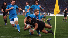 The All Blacks have never lost to Italy (Getty Images)