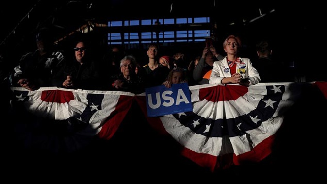 Whoever wins the US Presidential battle - they will make history (Getty Images)