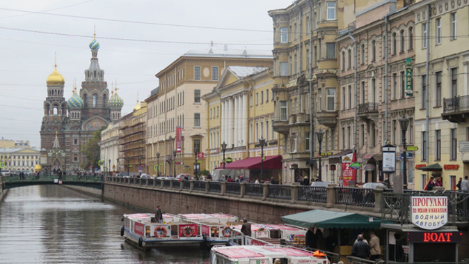 St Petersburg (Mike Yardley).