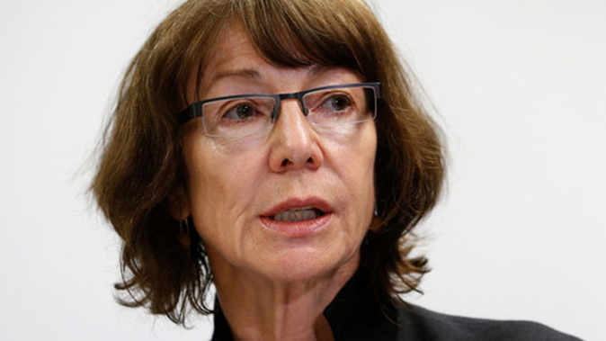 Inspector-General of Intelligence and Security Cheryl Gwyn (Photo / NZH)