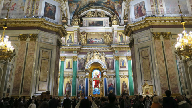 The Church on Spilled Blood. Photo / Supplied.
