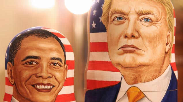 Barry Soper says the post-election meeting between President Obama and President-elect Donald Trump will be extraordinarily awkward (Getty Images) 