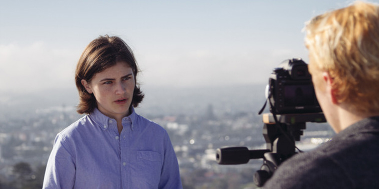 Auckland mayoral candidate Chloe Swarbrick will run for the Green Party at next year's election (Facebook)