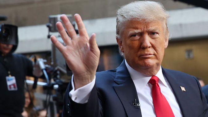 Bill English's reaction to Donald Trump winning the US presidency summed it up nationwide: "Pretty stunning". (Getty Images)