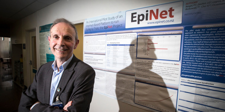 Dr Peter Bergin (NZ Herald)