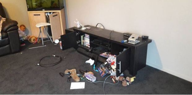A family who fled their New Brighton home with their disabled child have returned to find the property looted (NZ Herald)