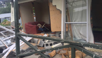 Photos: Severe earthquake damage in Waiau